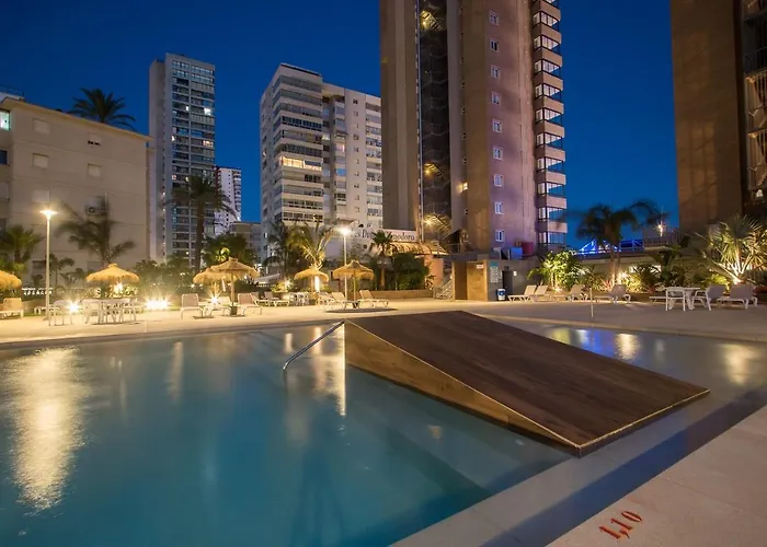 Szálloda Les Dunes Comodoro 4*