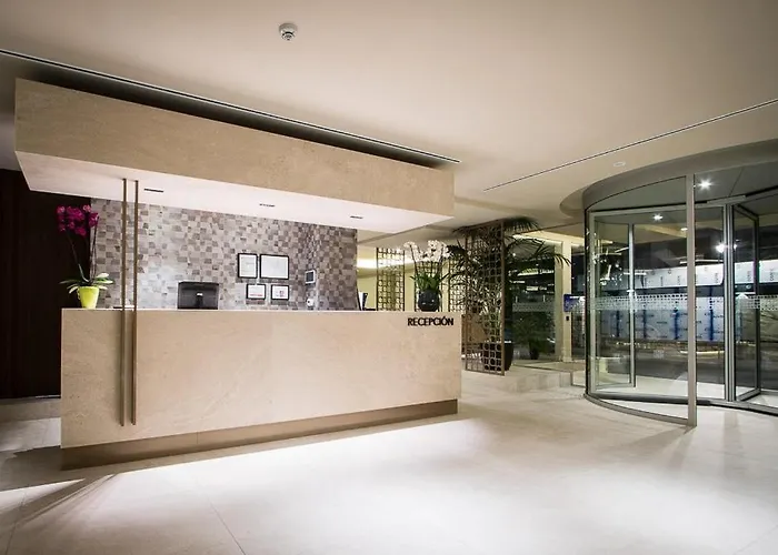 Hotell Les Dunes Comodoro Benidorm
