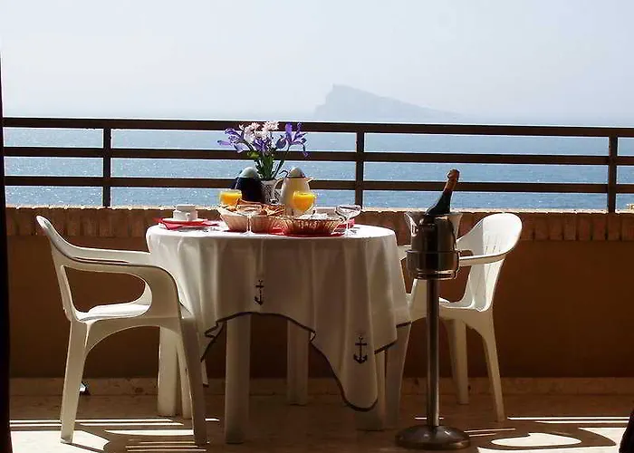 Hotell Les Dunes Comodoro Benidorm