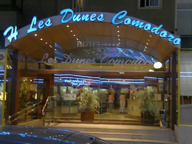Les Dunes Comodoro Hotel Benidorm