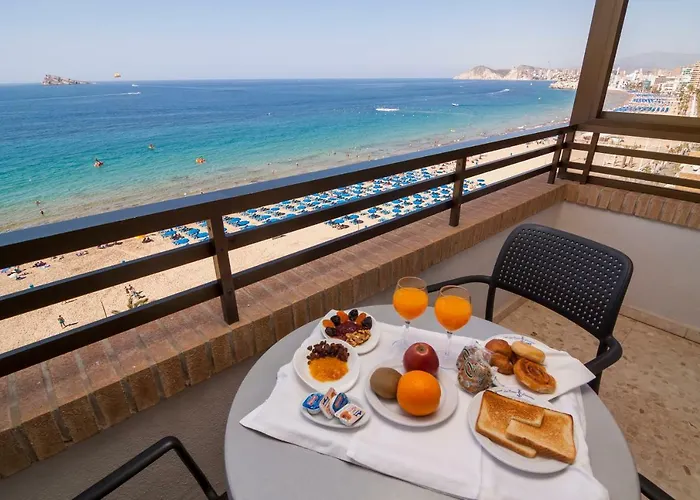 Hotel Les Dunes Comodoro Benidorm
