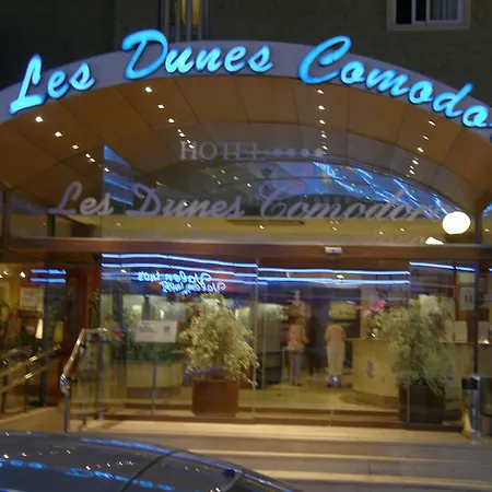 Les Dunes Comodoro מלון בנידורם