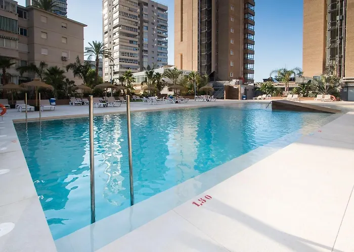 Les Dunes Comodoro 4* Benidorm
