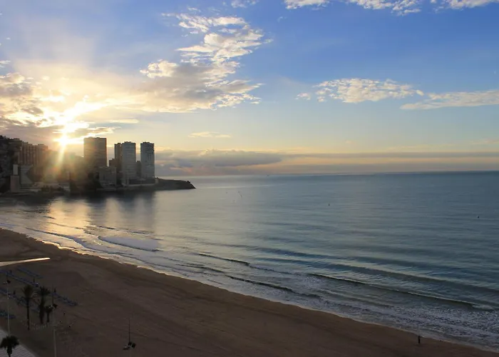 Les Dunes Comodoro Benidorm